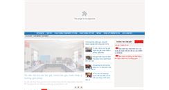 Desktop Screenshot of khcncaobang.gov.vn