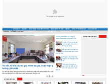 Tablet Screenshot of khcncaobang.gov.vn